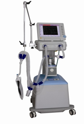 instruments médicaux de ventilateurs de transport d'hôpital de 110V 60Hz 0.4Mpa 300W pour la respiration