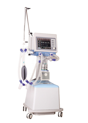 Système médical de ventilateurs de gaz pur portatif de 0.04um 300W pour la machine anesthésique