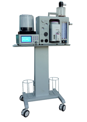 1600ml P-t, V-t des formes d'ondes PEEP Machine suivi d'anesthésie portatif unité d'affichage à cristaux liquides